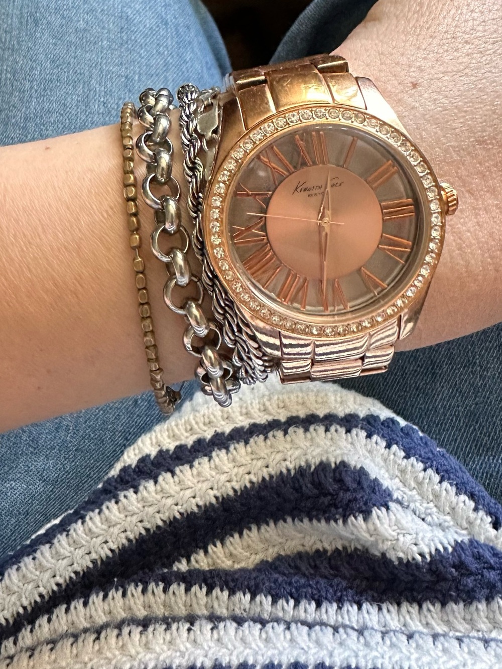Women’s Kenneth Cole Rose Gold Women's Watch - a126-13 kc 4852